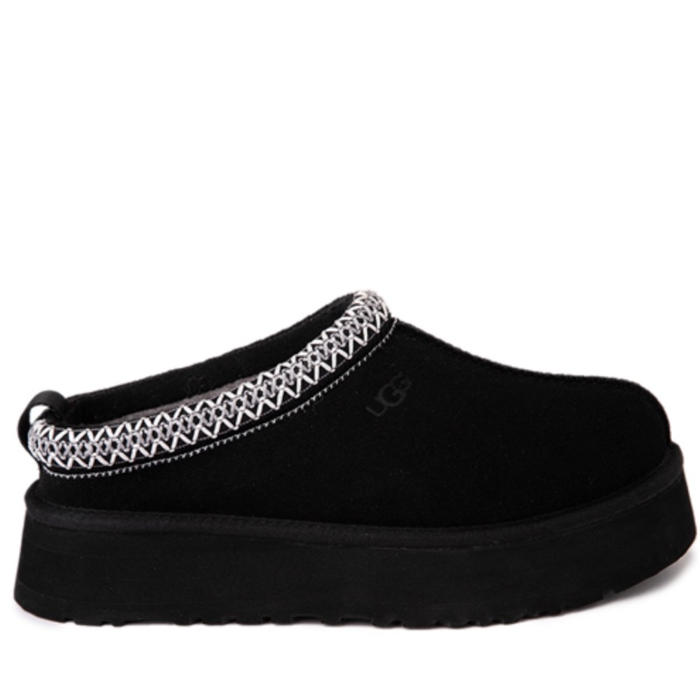 Womens UGG® Tazz Platform Clog - Black